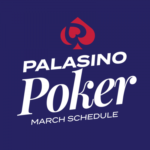 March in our poker rooms